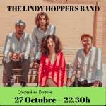 Més informació sobre l'article Concert de swing amb “THE LINDY HOPPERS BAND “