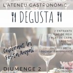 Més informació sobre l'article L’Ateneu gastronomic DEGUSTA