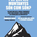 Més informació sobre l'article Xerrada: Perquè les muntanyas son com son