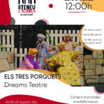 “Els tres porquets” de Dreams teatre