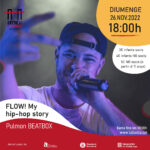 “FLOW! My hip-hop story” de Pulmon BEATBOX