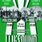 Lliksound amb T-NUE i Police Line